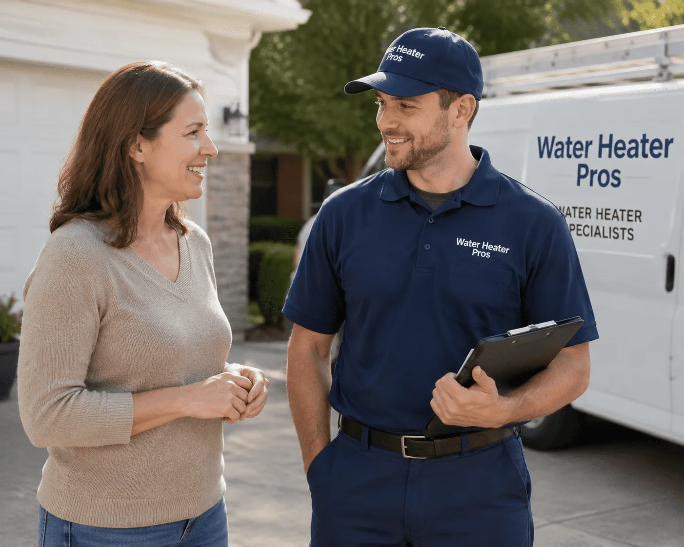 Water Heater Repair Help for Bradner, OH