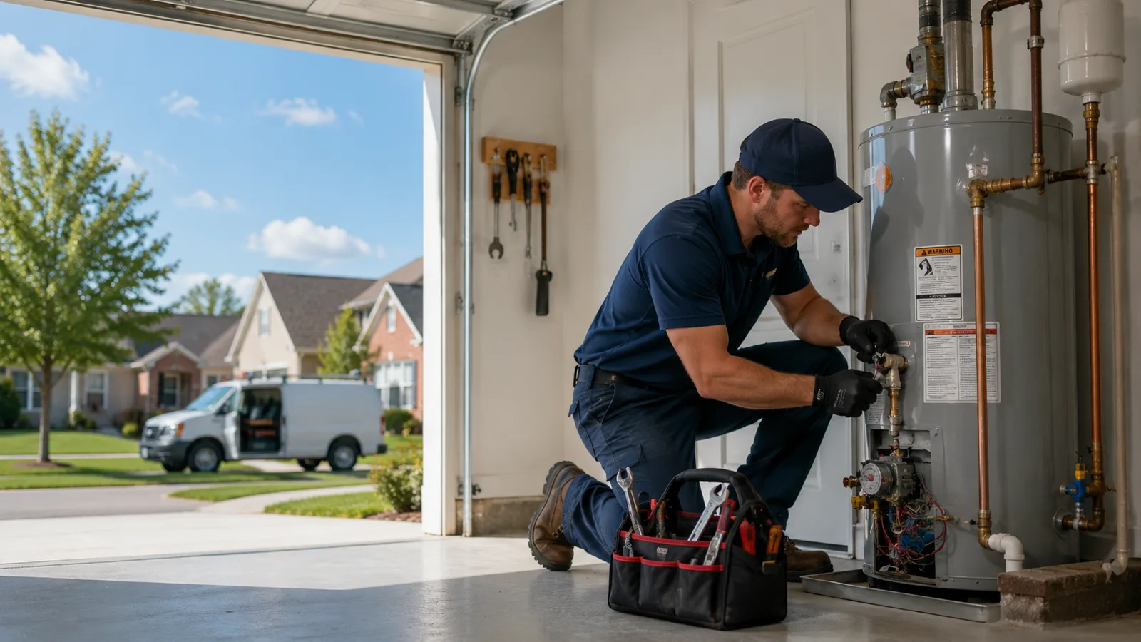 Trusted Water Heater Repair Professionals in Bradner, OH